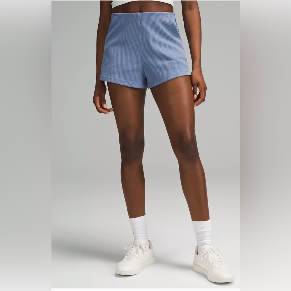 lululemon athletica Blue Athletic Shorts